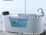 Cheap Bathtubs with Jets Cheap Acrylic Corner 1 Person Jetted Bath Tub Indoor