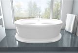 Cheap Bathtubs with Jets Oceania Legende Pedestal 71" X 41 5" X 24" Freestanding