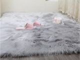 Cheap Big Fur Rugs Faux Rug soft Fluffy Rug Shaggy Rugs Faux Sheepskin Rugs Floor