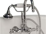 Cheap Freestanding Bathtub Faucets Cambridge Plumbing Clawfoot Wall Mount Brass Tub Faucet