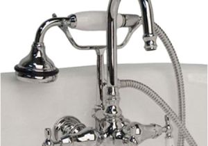 Cheap Freestanding Bathtub Faucets Cambridge Plumbing Clawfoot Wall Mount Brass Tub Faucet