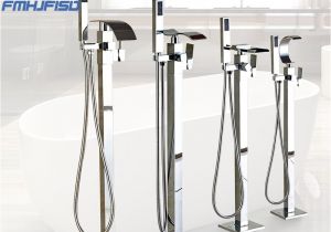 Cheap Freestanding Bathtub Faucets wholesale and Retail Free Standing Bathroom Bathtub Faucet