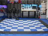 Cheap Garage Floor Covering Ideas Checkered Garage Floor Tiles L Swisstrax Modular Interlocking Floor