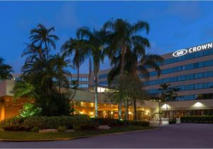 Cheap Hotels In Miami Gardens Miami Airport Hotel Crowne Plaza Miami International Airport