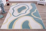 Cheap Jelly Bean Rugs Blue Yellow area Rug Luxury Black White and Grey Rug New Odyssey Od