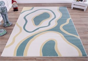 Cheap Jelly Bean Rugs Blue Yellow area Rug Luxury Black White and Grey Rug New Odyssey Od