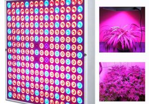 Cheap Led Grow Lights for Indoor Plants 45w Led Grow Light Full Spectrum Uv Ir Red Blue 225 Leds Indoor