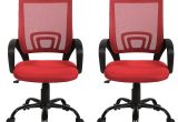 Cheap Office Chairs Under 50 Amazon Com Sets Of 2 Ergonomic Mesh Computer Office Desk Task Chair