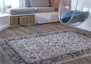Cheap Thin area Rugs Beige Traditional Distressed 5 X 7 53 X 73 area Rug Modern