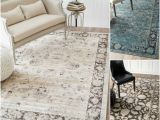 Cheap Thin area Rugs Enhance the Look Of Any Space with the Nuloom Persian Vintage Beige