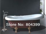Cheap Used Bathtubs for Sale B506 Hot Sale Claw Foot Bath Tubs Cheap Baths Bathtub