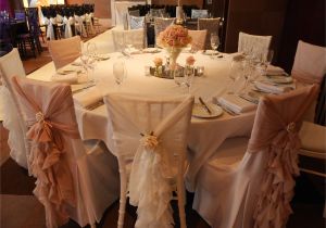 Cheap Wedding Chair Cover Rentals Near Me In the Photograph Ivory Chiffon Ruffles On White Chiavari Chairs are