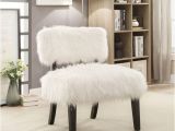 Cheap White Accent Chair Furniture Of America Pardeep White Accent Chair