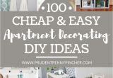 Cheapest One Bedroom Apartments Melbourne 100 Cheap and Easy Diy Apartment Decorating Ideas Pinterest