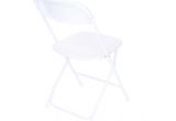 Cheapest Table and Chair Rental Near Me White Plastic Folding Chair Premium Rental Style