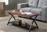Cherry Side Tables for Living Room Amazon Convenience Concepts Lakeshore Coffee Table Cherry