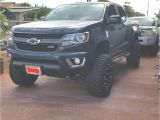 Chevy Colorado Tail Lights Lifted 2017 Chevy Colorado 6in Rough Country 20×12 Fuel Battle Axe