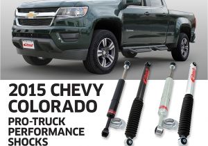 Chevy Colorado Tail Lights Product Releases Pro Truck Sport Shocks 2015 Chevy Colorado