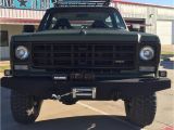 Chevy Headache Rack with Lights 1978 Blazer with Custom Bumpers Rigid Ir Led Lights and Hyperspots