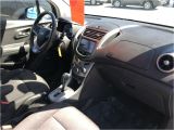 Chevy Trax Interior 2017 Used 2016 Chevrolet Trax 4 Door Sport Utility In Courtice On P6096