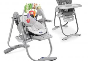 Chicco High Chair 10840 Chicco Polly Magic Dark Grey 3 In 1 High Chair 0 Months Brand