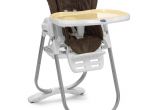 Chicco High Chair Chicco Polly Magic High Chair Tabacco Baby Highchairs Bouncers
