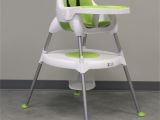 Chicco High Chair Green Zoe 5 In 1 High Chair Best Compact Portable Travel Booster for
