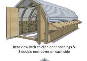 Chicken House Plans for 50 Chickens Chicken House Plans Elegant Chicken Coop House Plans Unique Chicken