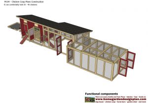 Chicken House Plans for 50 Chickens Chicken House Plans Free Inspirational Free House Plans Free Floor