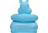 Children S Blow Up Chairs Geckos A Kids Inflatable Chair with Pump Blue Buy Geckos A Kids