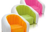 Children S Blow Up Chairs New Inflatable sofa Package Post original Authentic U Type Children