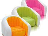 Children S Blow Up Chairs New Inflatable sofa Package Post original Authentic U Type Children