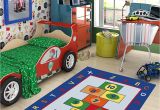 Children S Floor Mats Rugs Adgo Kids Collection Anti Bacterial Rubber Backed Non Slip Navy Blue