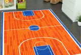 Children S Floor Mats Rugs Amazon Com Kids Rug Basketball Ground 3 X 5 Children area Rug for