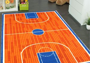 Children S Floor Mats Rugs Amazon Com Kids Rug Basketball Ground 3 X 5 Children area Rug for
