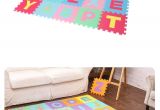 Children S Floor Mats Rugs Children S soft Developing Crawling Rugs Baby Play Puzzle Number