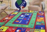 Children S Floor Mats Rugs Childrens Floor Tiles Kids Playroom with Safari Animals Foam Mats In