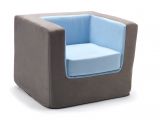 Children S soft Chairs Modern Cubino Kids Chair Loveseat