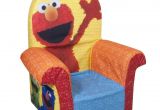 Children S soft Chairs Spin Master Marshmallow Furniture High Back Chair Elmo