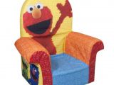 Children S soft Chairs Spin Master Marshmallow Furniture High Back Chair Elmo