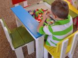 Childrens Fisher Price Table and Chairs Childrens Table with Storage
