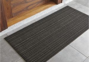Chilewich Floor Mats Sale Chilewich A Steel Striped 24 X48 Doormat Crate and Barrel