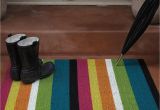 Chilewich Floor Mats Sale Chilewich Shag Bold Stripe Door Mat 46x71cm Ambientedirect