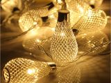 Christmas Light Adapter 2m 20leds Led String Light New Year Christmas Lights Holiday Lamp Aa