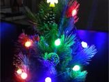 Christmas Light Adapter Diy Christmas Lights for A Small Table top Tree by Pyromaniak