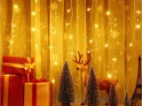 Christmas Light Adapter Holigoo Curtain Icicle String Lights 96led 4 Meter Droop 0 3 0 5m