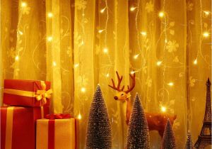Christmas Light Adapter Holigoo Curtain Icicle String Lights 96led 4 Meter Droop 0 3 0 5m
