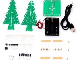 Christmas Light Controller Kit Christmas Light Controller Diy Awesome 1set 3d Christmas Tree Led