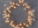 Christmas Light Spools Battery Powered Glass Bubble String Lights Gerlyanda Decorative Led