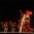 Christmas Light Spools Led Animated Elf and Stocking with Controller D Ddd Dddd